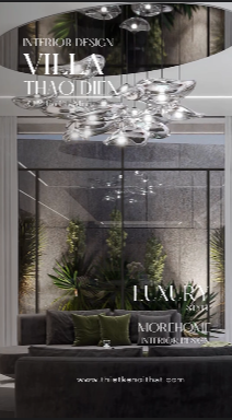  MoreHome Đối tác lý tưởng cho không gian sống đẳng cấp tại Villa Thảo Điền